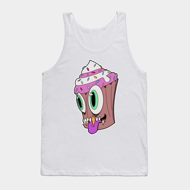 Cupcaking Tank Top by KyleNaasArt